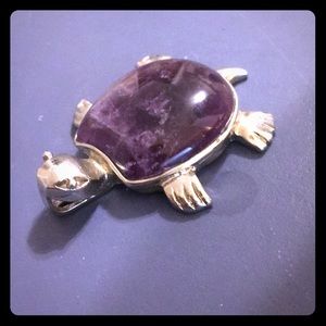 Turtle necklace pendant